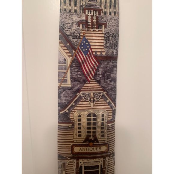 Tango by Max Raab Men's Tie Americana - Picture 4 of 9